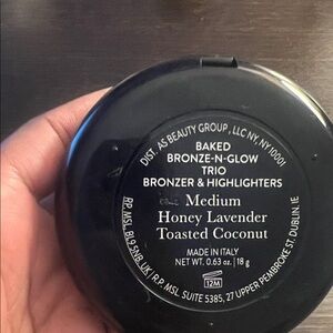 Laura Geller Baked Bronze-N-Glow Trio - Medium Honey Lavender Toasted Coconut